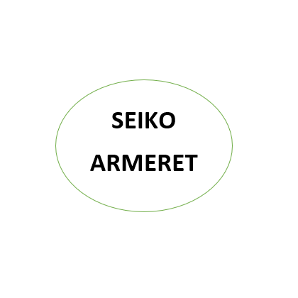 Seiko Armeret Glas