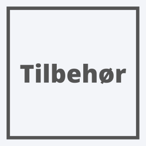 Tilbehør