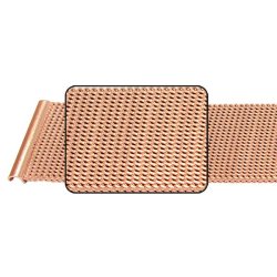   Milanaise Rosaguld Fin