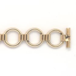 Smykkelnke 14mm Doubl