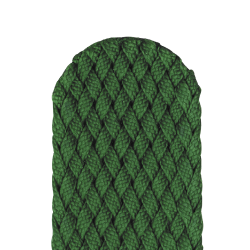 895. PERLON Flettet Nylonrem