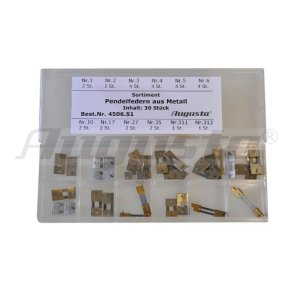 Pendulfjedre Sortiments�ske, 30 stk.