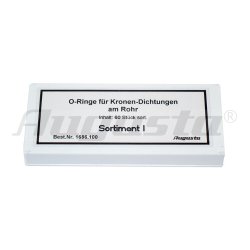 Sortiment af O-ringe til kroner