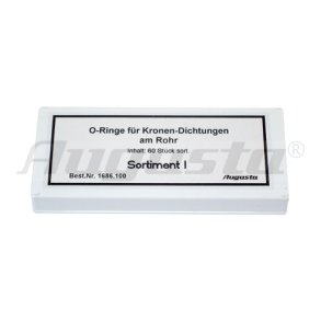 Sortiment af O-ringe til kroner