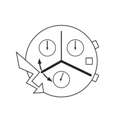 Udget vare: ETA 251.272-2 Erstatning er ETA 251.274