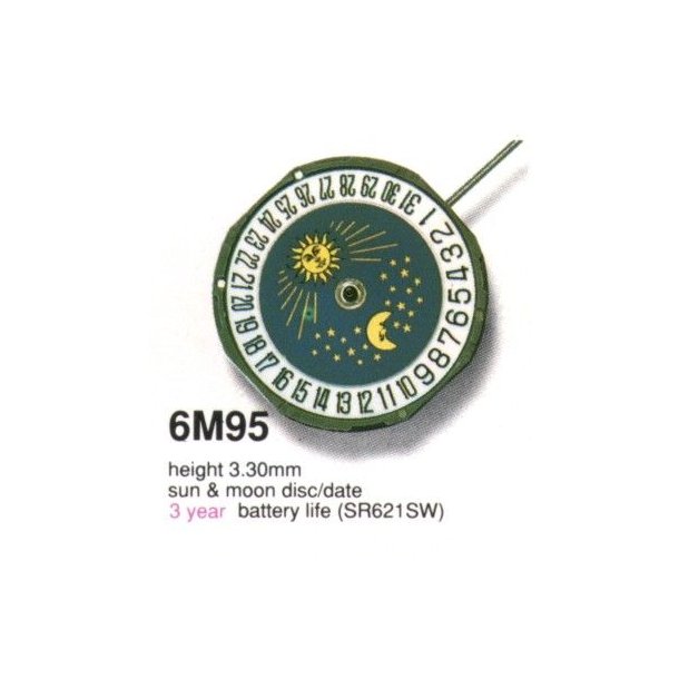 Miyota  6M95