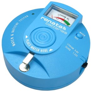 Renata Batteritester + Quartzmotortester