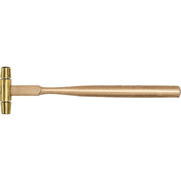 Bergeon Urmagerhammer, Messing
