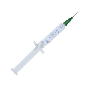 Silikonefedt i sprjte