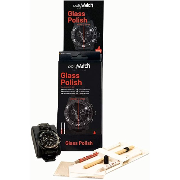 Poly Watch Glas Polish Ridsefjerner