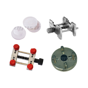 Værkholdere, -puder og beholdere