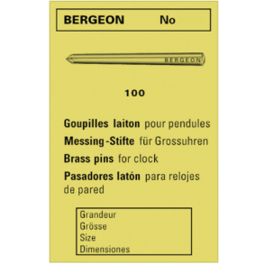 Bergeon Messing Foringer