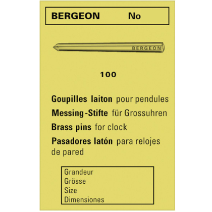 Bergeon Messing Foringer