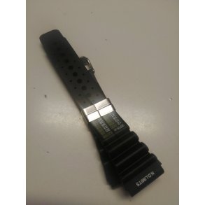 Gummirem med tal - 24 mm