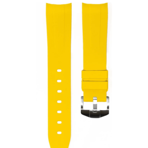 Siliconerem gul 22 mm