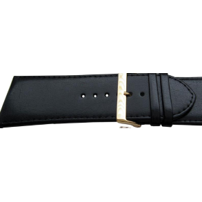 L�derrem - med syning - 36 mm sort