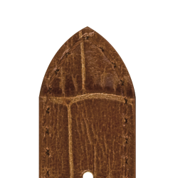 519 Kroko kalv blank - XL