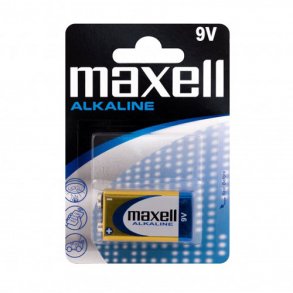 MAXELL 9 VOLT