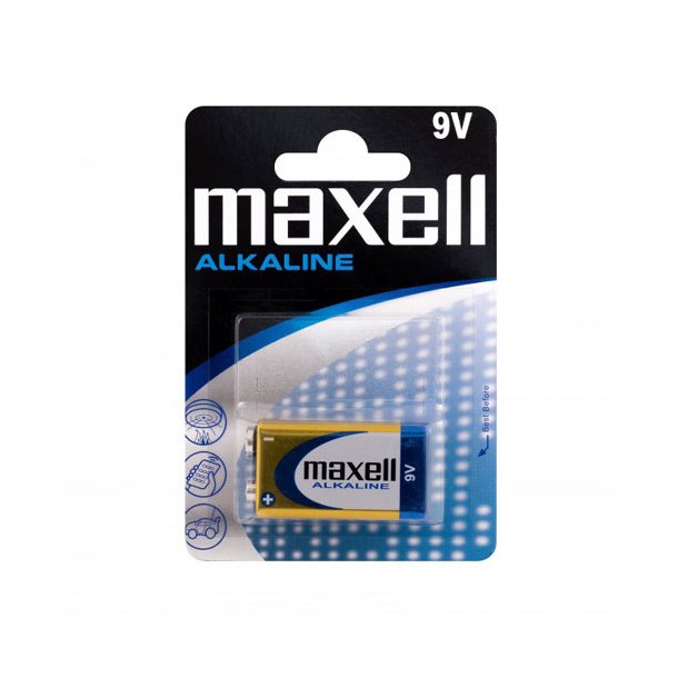 MAXELL 9 VOLT