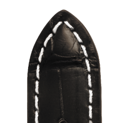 755 BAYOU. Alligator med hvid syning