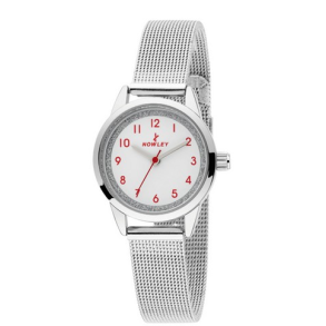 Nowley - metal rem m/hvid skive og r�de tal