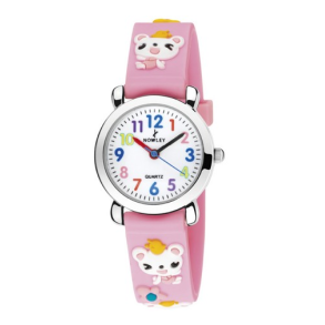 Nowley - Pink silikonerem - Babybamse