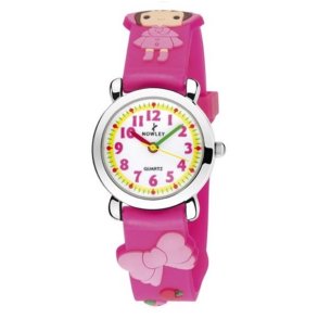 Nowley - Pink silikonerem - Pige med jordb�r hat