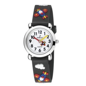 Nowley - Sort silikonerem m/flyver