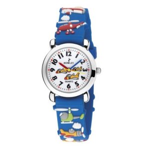 Nowley - Bl� silikonerem m/fly og helikopter