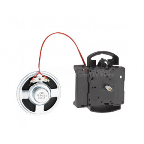 Hermle v�rk med slag / bim bam