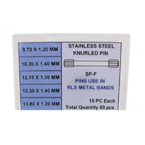 Knurled pins til Rolexure