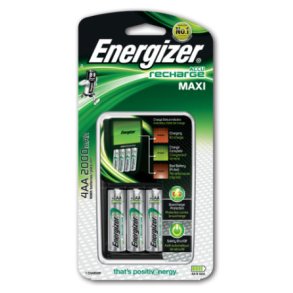 Energizer Maxi Charger EU Inkl. 4 x AA 2000mAh Energizer Batterier