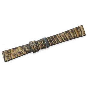 Fluco �gte vintage alligator 287