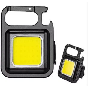 Multi funktions flash-light - genopladelig