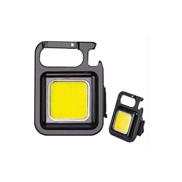 Multi funktions flash-light - genopladelig