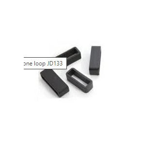 Silicone-Urremstrop-Sort