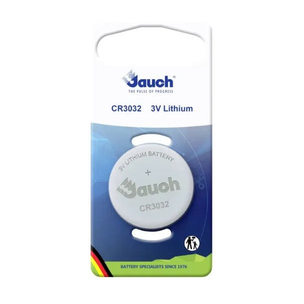 JAUCH lithium batteri CR3032