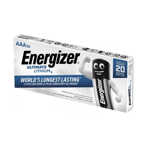 ENERGIZER LITHIUM AAA