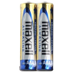 MAXELL 2-PAK. AAA - Prisen er for 2 stk. i en pakke.