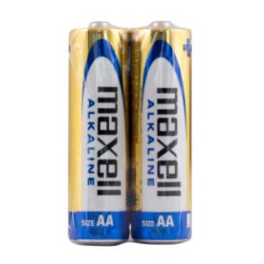 MAXELL 2-PAK. AA - Prisen er for 2 stk. i en pakke.