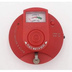 Maxell - Ur og batteritester