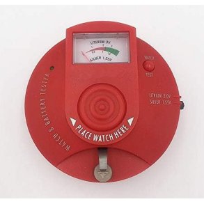 Maxell - Ur og batteritester