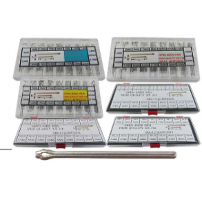 Refil til h�rn�le sortiment - � 0,8 mm