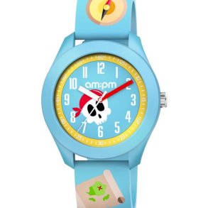 PM Brneur - Pirat - Bl silikonerem 