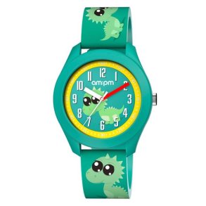 PM Brneur - Dinosaur - Grn silikonerem