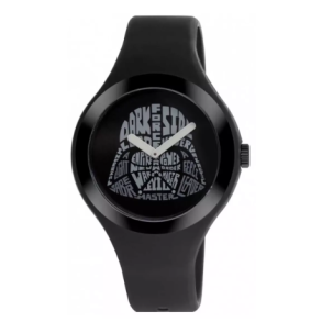 Tilbud - Starwars - Sort silikone rem -Udgende model 50% fratrukket i prisen