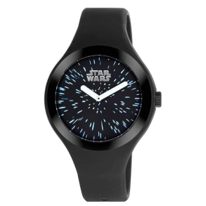 Tilbud - Starwars - Sort silikone rem -Udgende model 50% fratrukket i prisen.