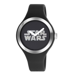 Tilbud - Starwars - Sort silikone rem -Udgende model 50% fratrukket i prisen.