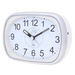 JVD-SRP836.5 - Quartz v�kkeur m/ sweep og klokke alarm