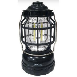 TRIXLINE Shelter lampe sort